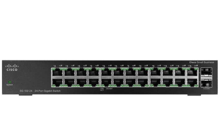 Cisco SG102-24-UK Switch